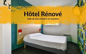 HotelF1 Rénové Bourges Le Subdray